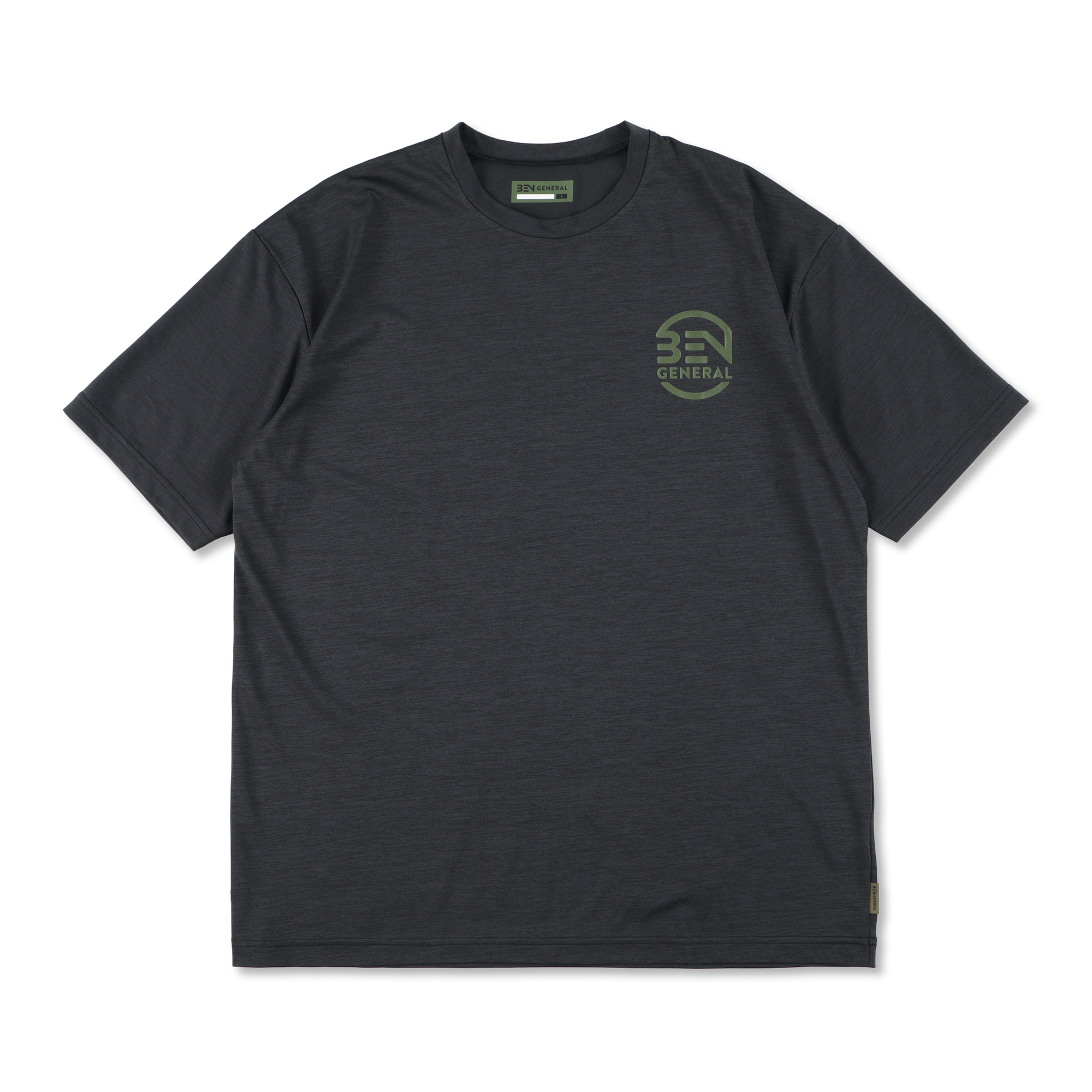 トレーニングドライTシャツ ブラック