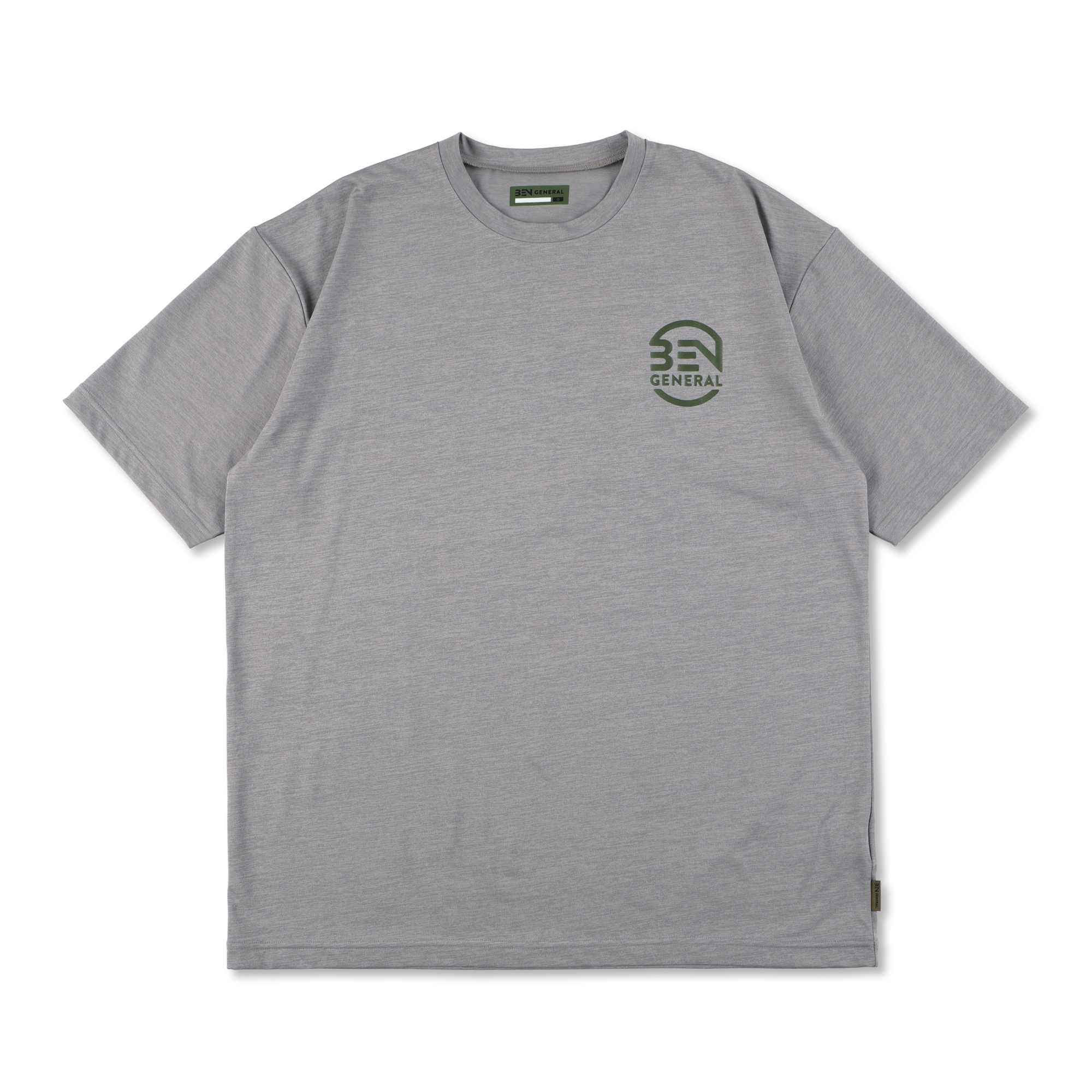 トレーニングドライTシャツ グレー