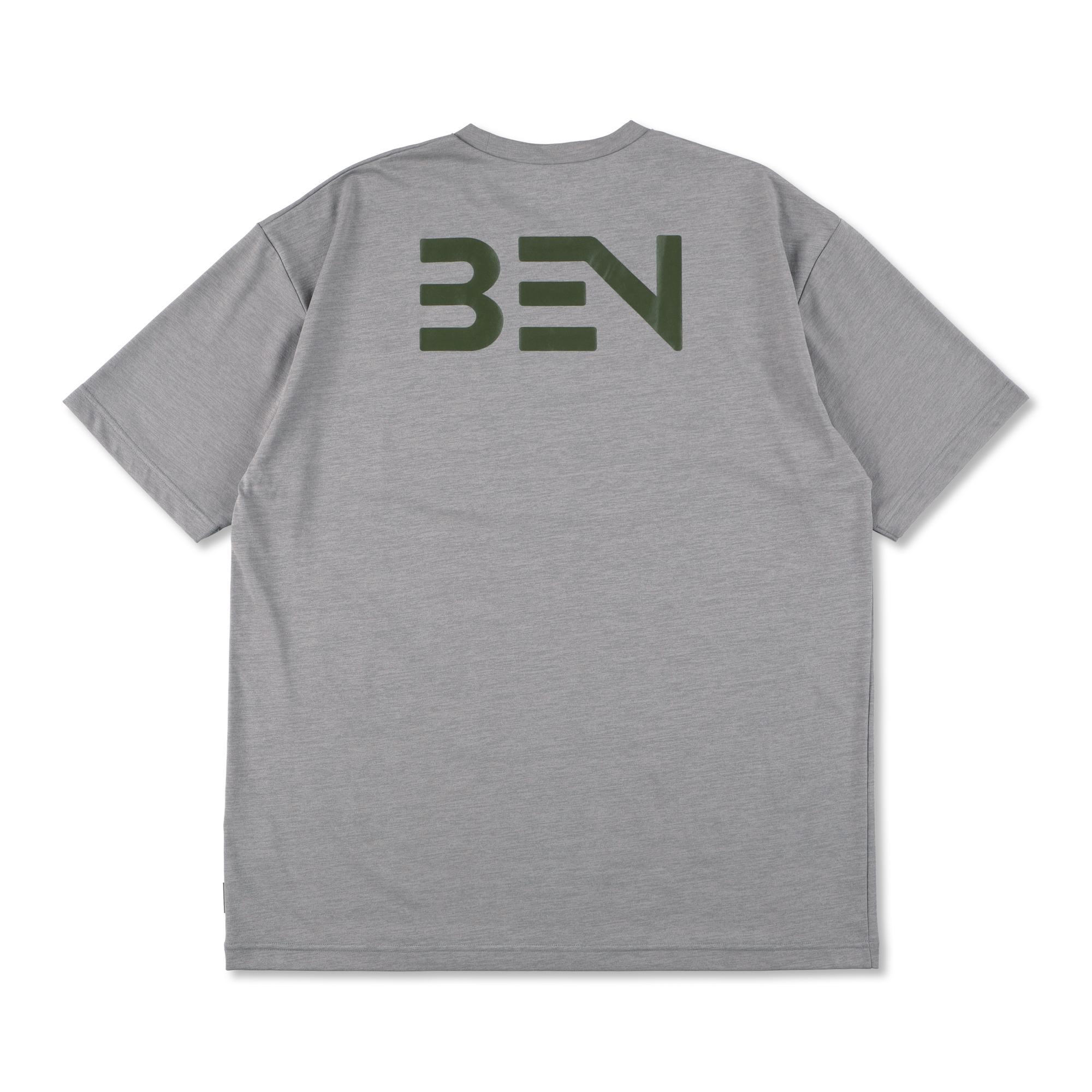 トレーニングドライTシャツ グレー