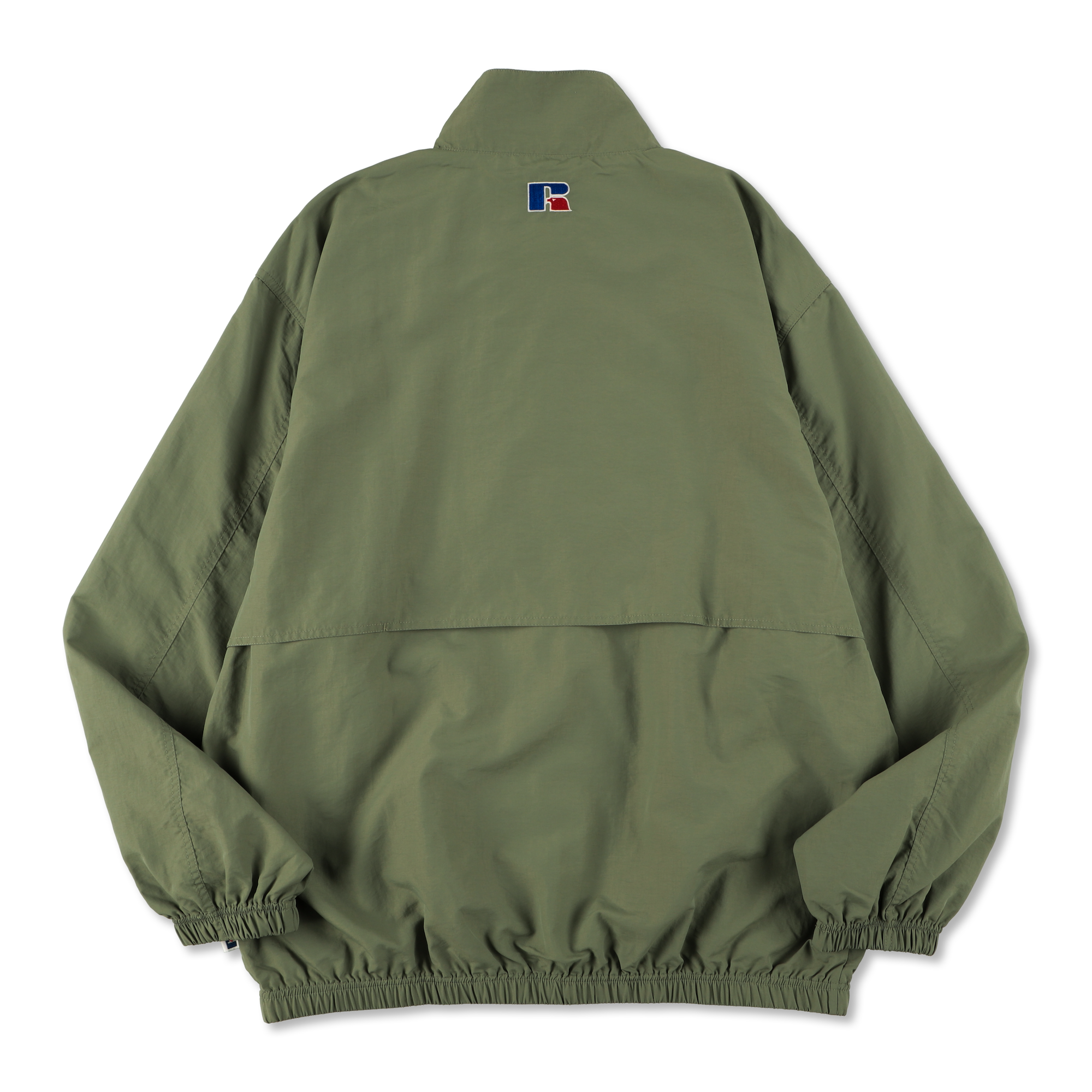 BEN GENERAL Russell Athletic ナイロンタッサークラシックトレーニングジャケット グリーン