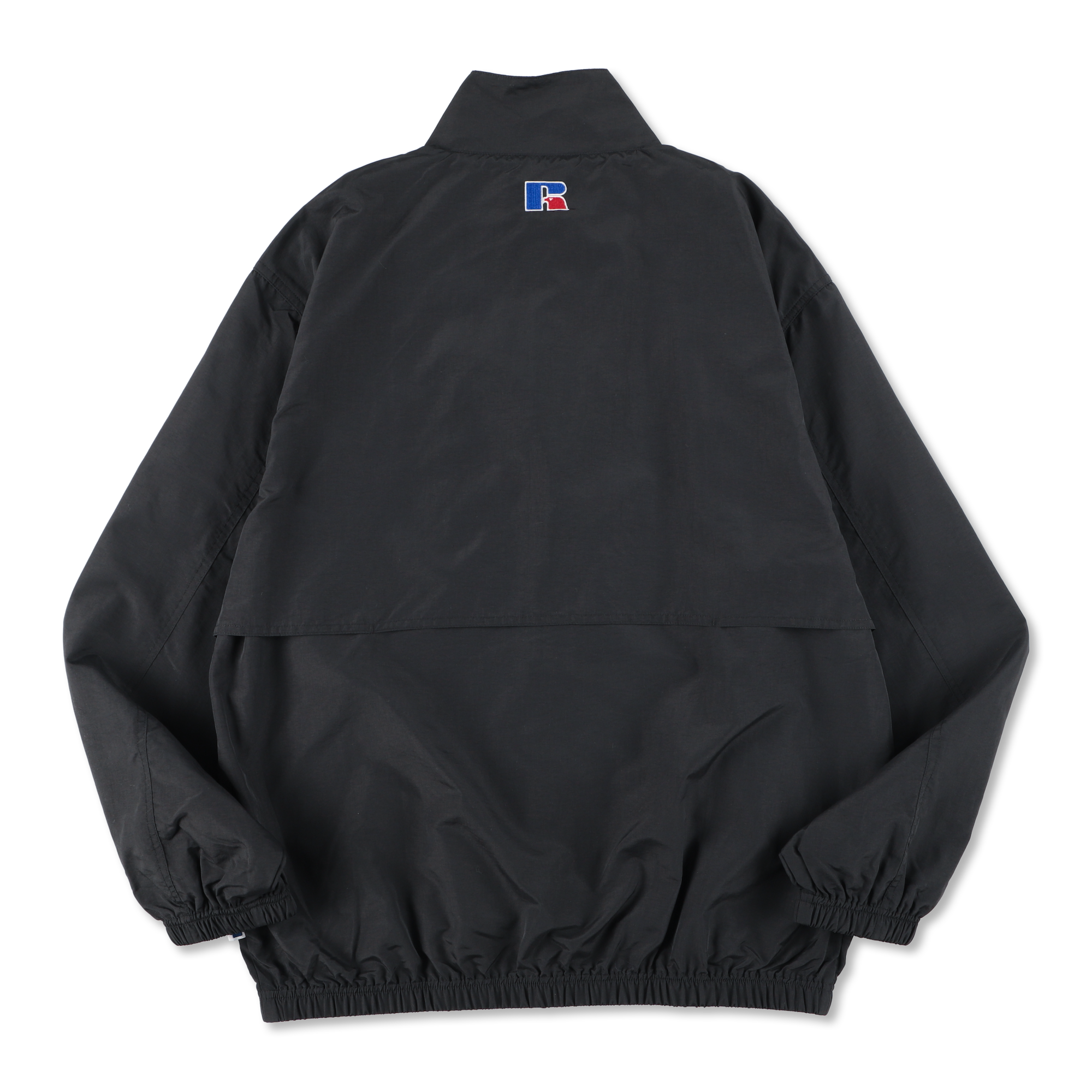 BEN GENERAL Russell Athletic ナイロンタッサークラシックトレーニングジャケット ブラック