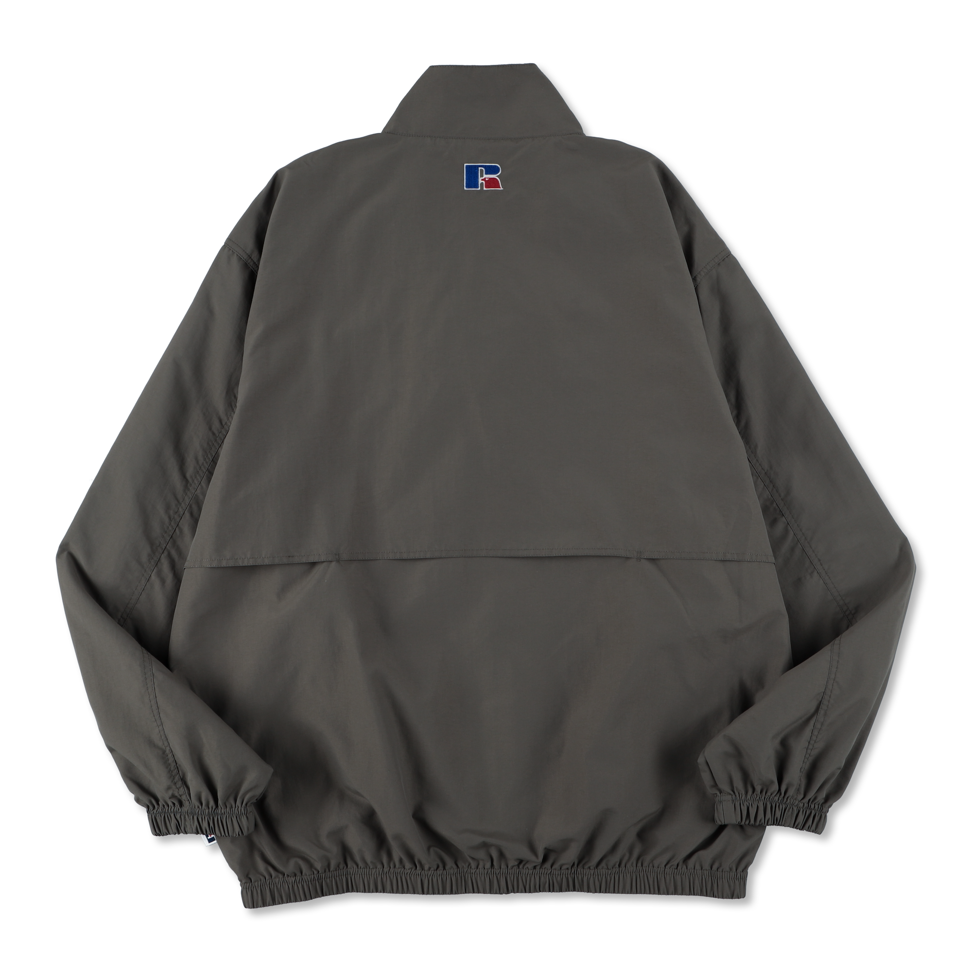 BEN GENERAL Russell Athletic ナイロンタッサークラシックトレーニングジャケット グレー