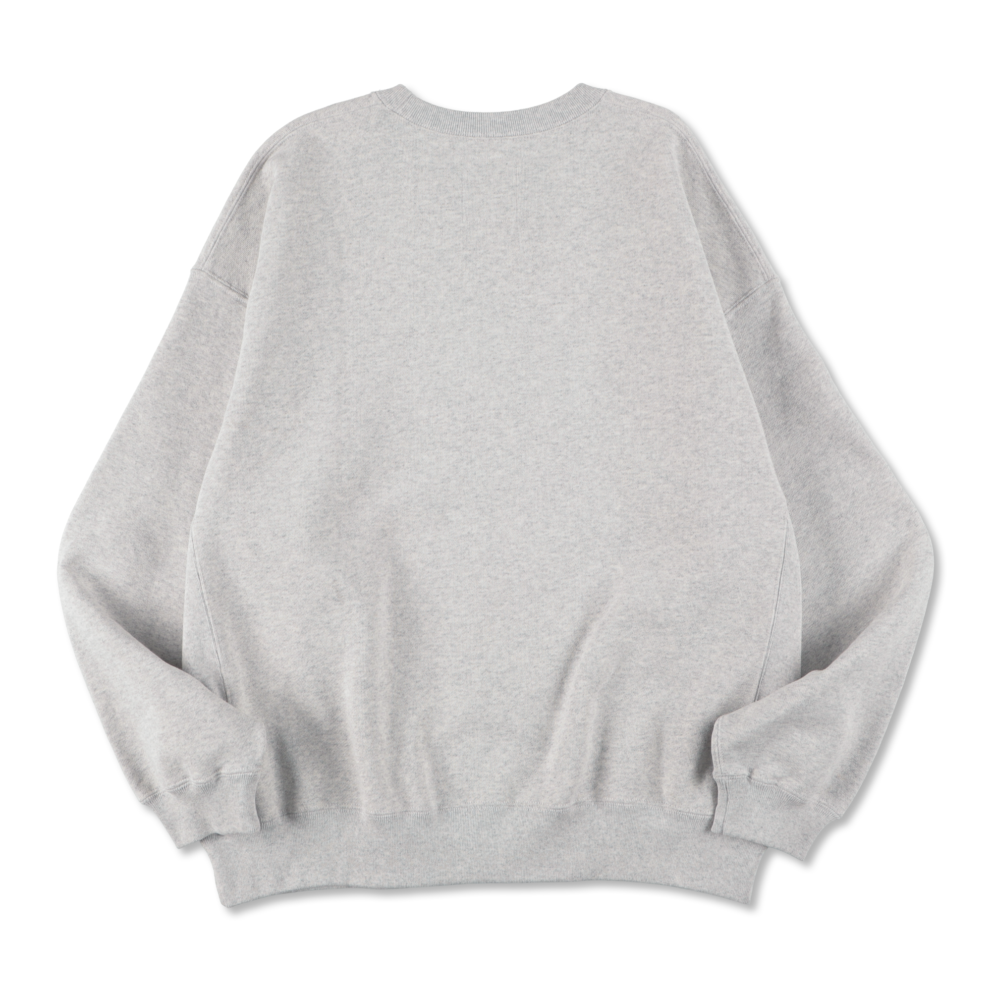 BEN GENERAL Russell Athletic プロコットンループバックテリースウェットクルーシャツ グレー