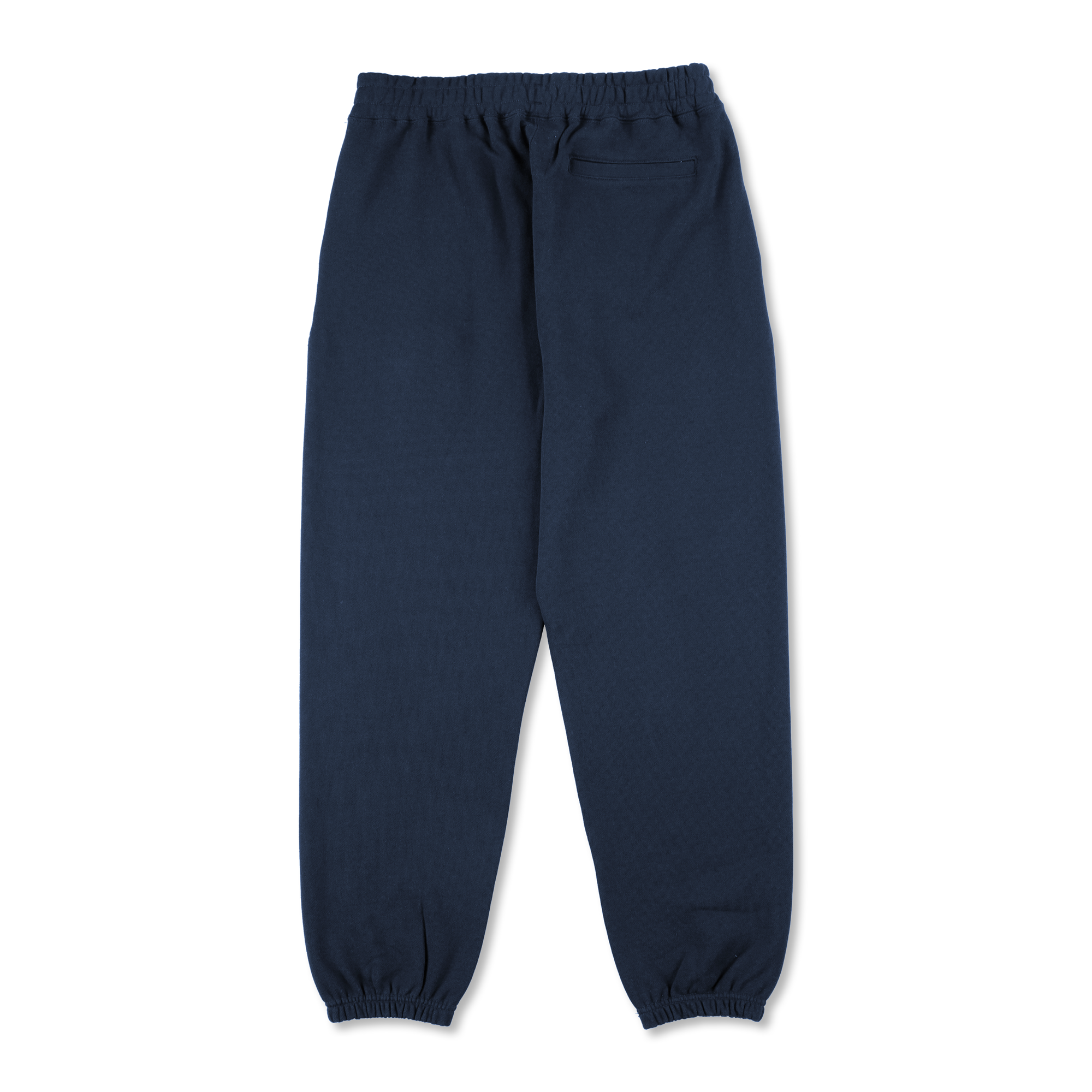 BEN GENERAL Russell Athletic プロコットンループバックテリースウェットクルーパンツ ネイビー