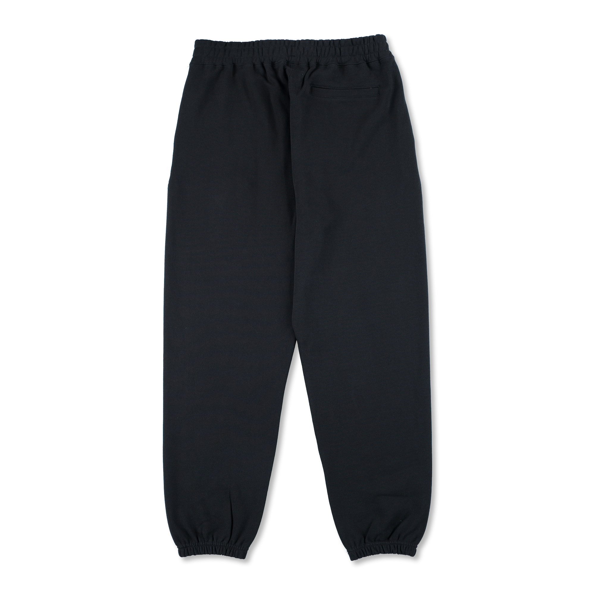 BEN GENERAL Russell Athletic プロコットンループバックテリースウェットクルーパンツ ブラック