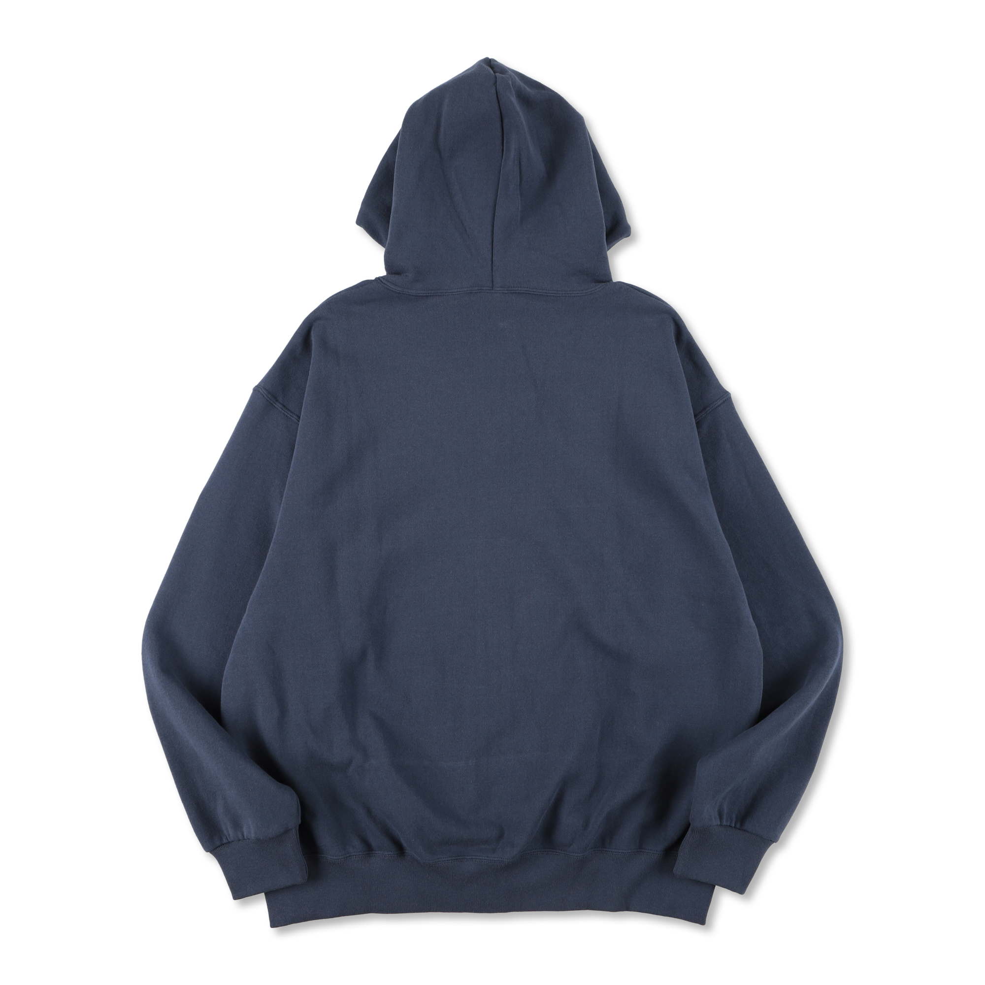 BEN GENERAL Russell Athletic ブックストアフリーススウェットジップアップフーディー ネイビー