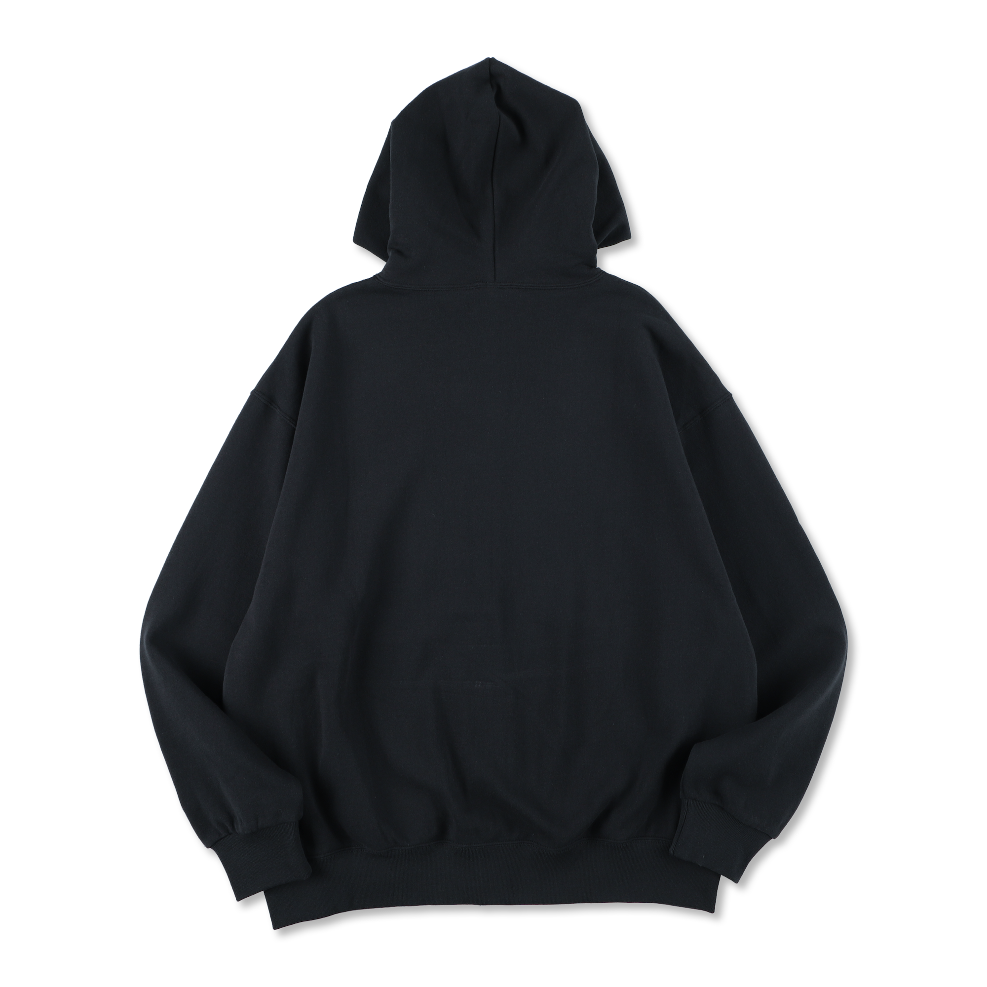 BEN GENERAL Russell Athletic ブックストアフリーススウェットジップアップフーディー ブラック
