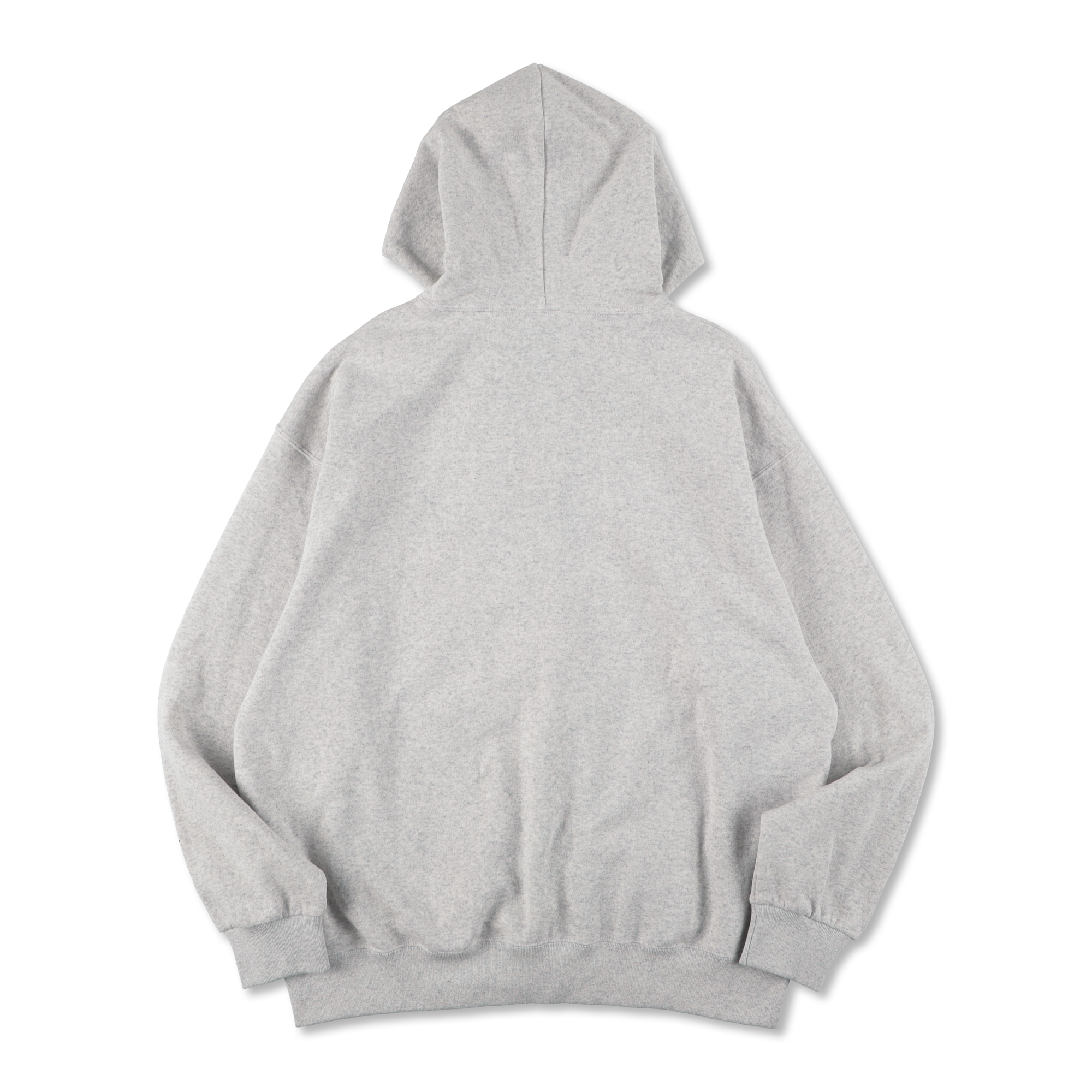 BEN GENERAL Russell Athletic ブックストアフリーススウェットジップアップフーディー アッシュ