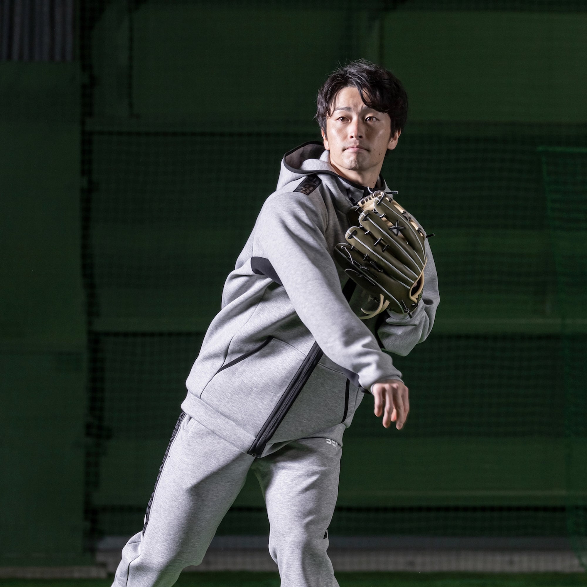 スウェットパンツ グレー