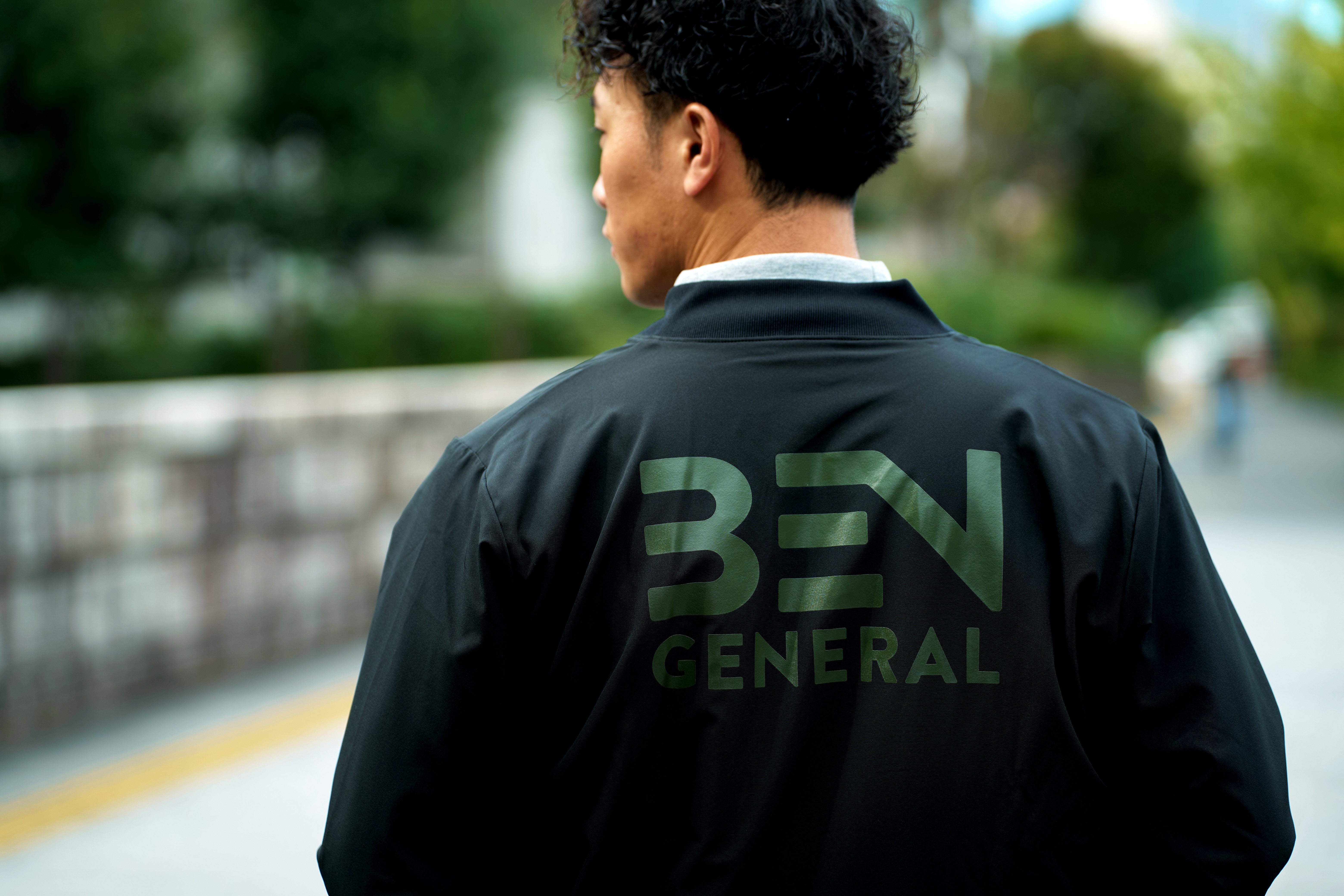 BEN GENERAL +B ポップアップストア