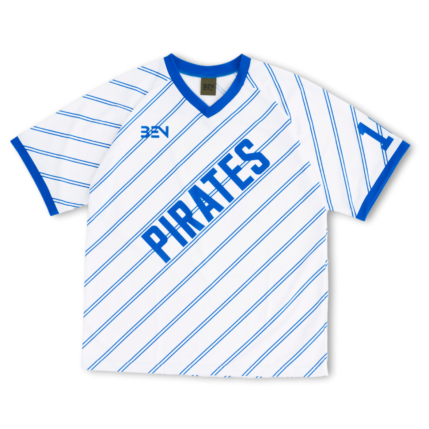 PIRATES 2ndユニフォームストライプTシャツ　INUI