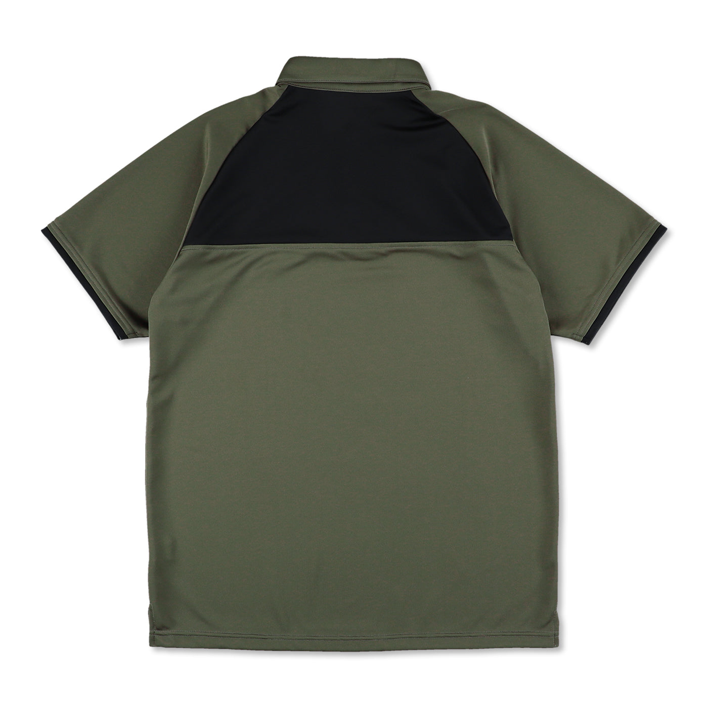 Golfickers ポロシャツ　カーキ　M ボタンダウンポロシャツ カーキ