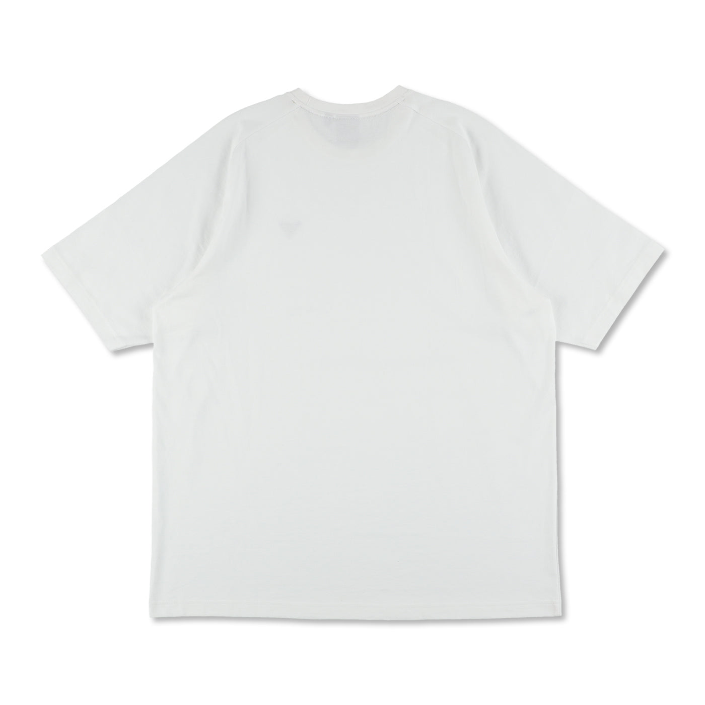 SHUHEI コットングラフィックTシャツ　ホワイト