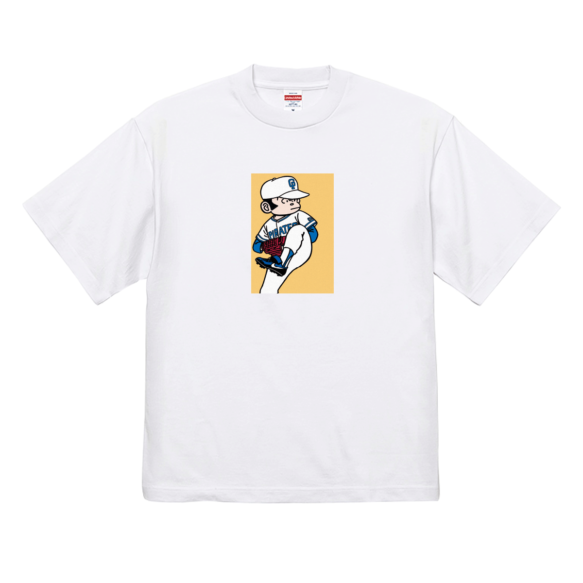 PIRATES ショートスリーブTシャツ　サルヤマ　ホワイト