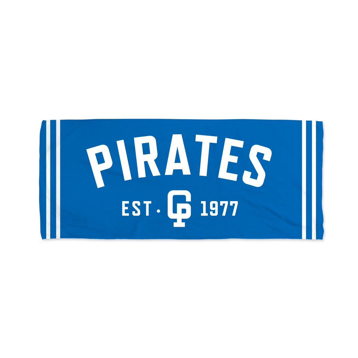 PIRATES フェイスタオル　PIRATES ブルー