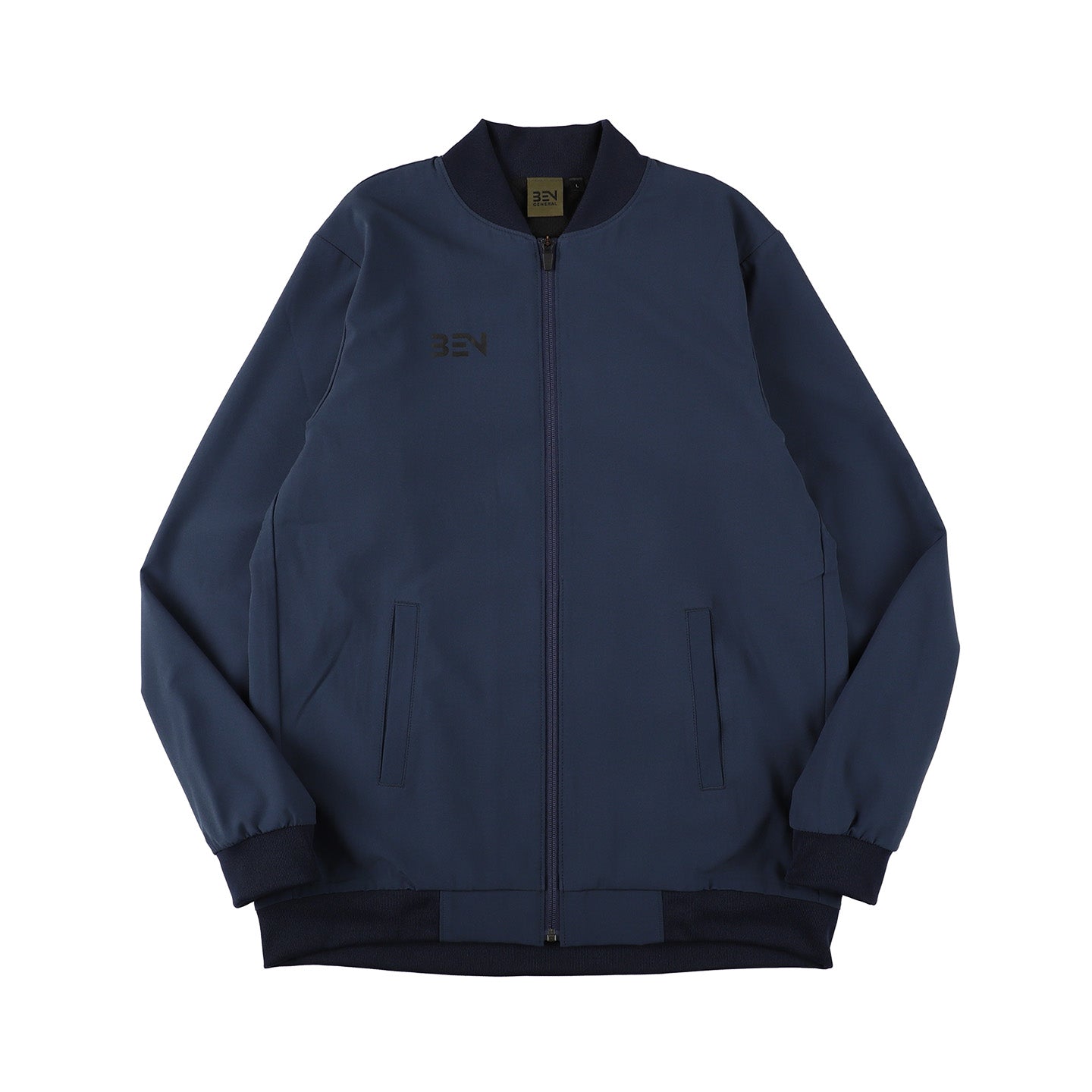 ストレッチウーブンウインドジャケット ネイビー