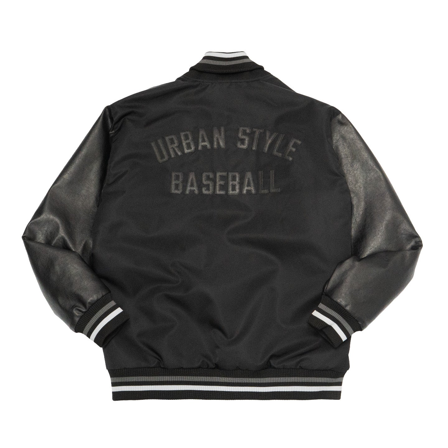 USBスタジアムジャケット FL ブラック