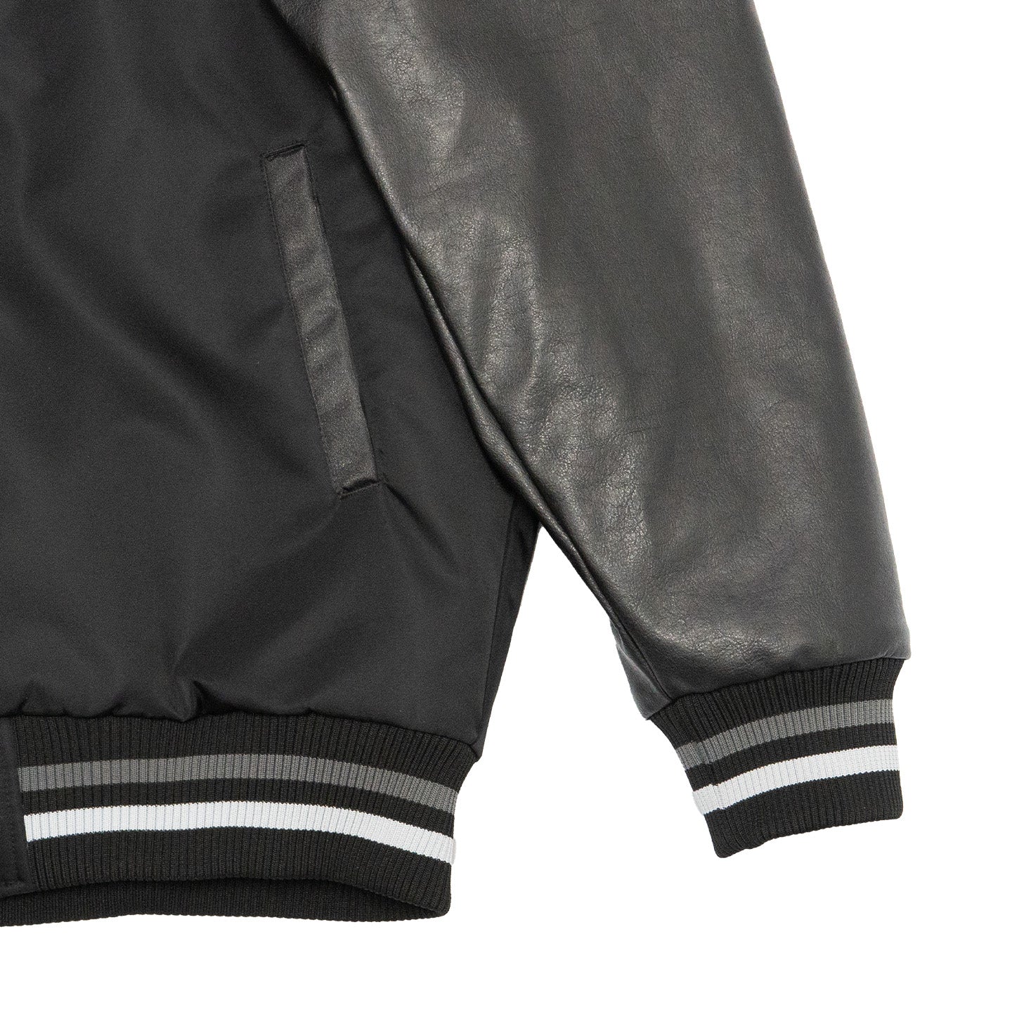 USBスタジアムジャケット FL ブラック