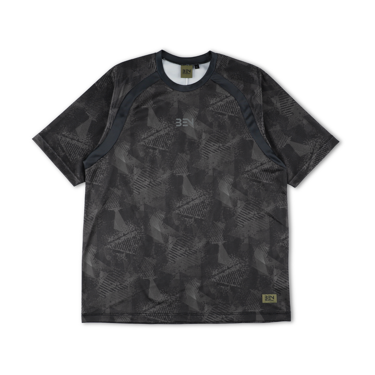 ドライメッシュTシャツブラック