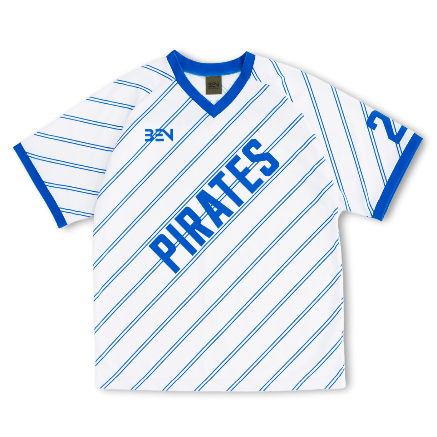 PIRATES 2ndユニフォームストライプTシャツ　SARUYAMA