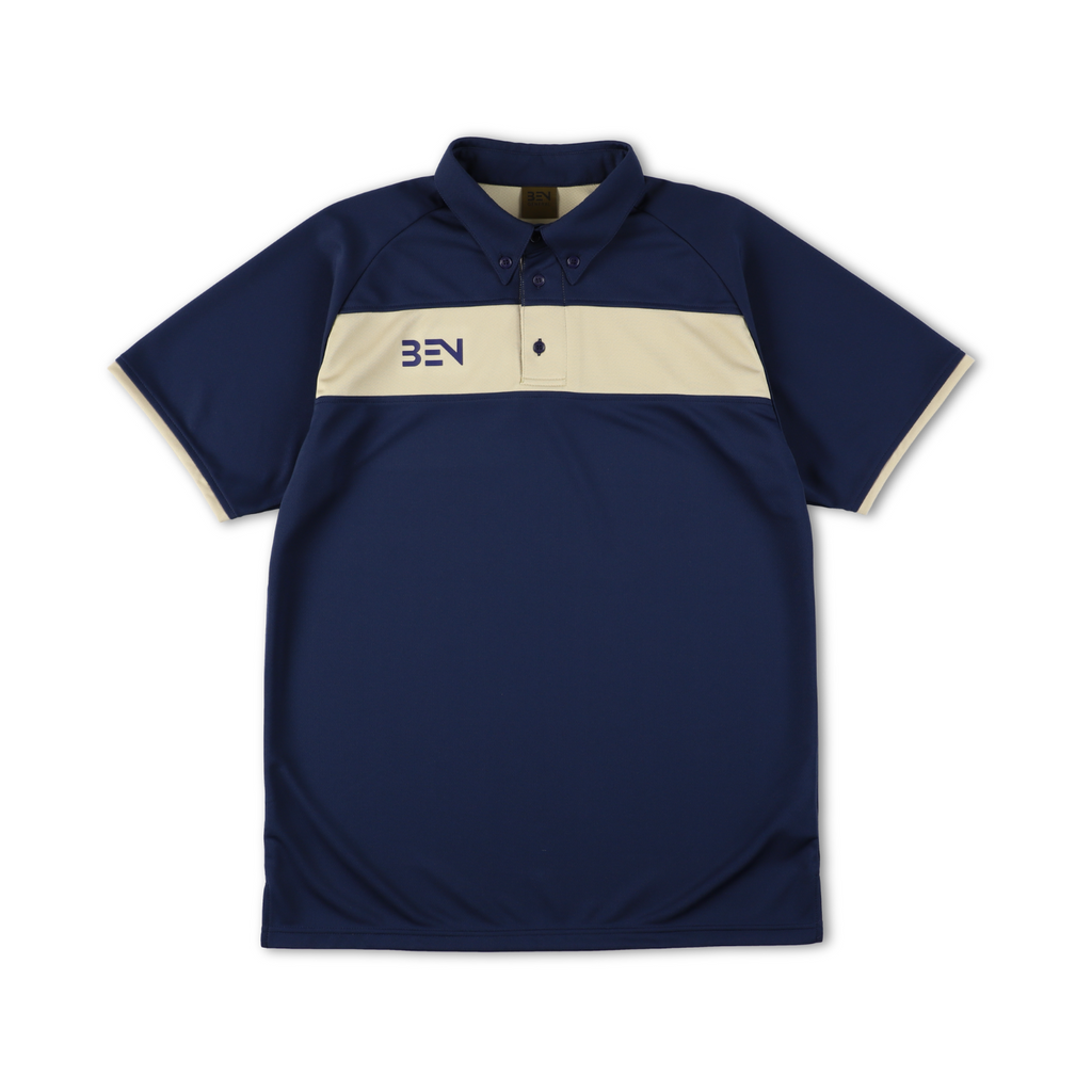 ボタンダウンポロシャツ ネイビー ボタンダウンポロシャツ ネイビー