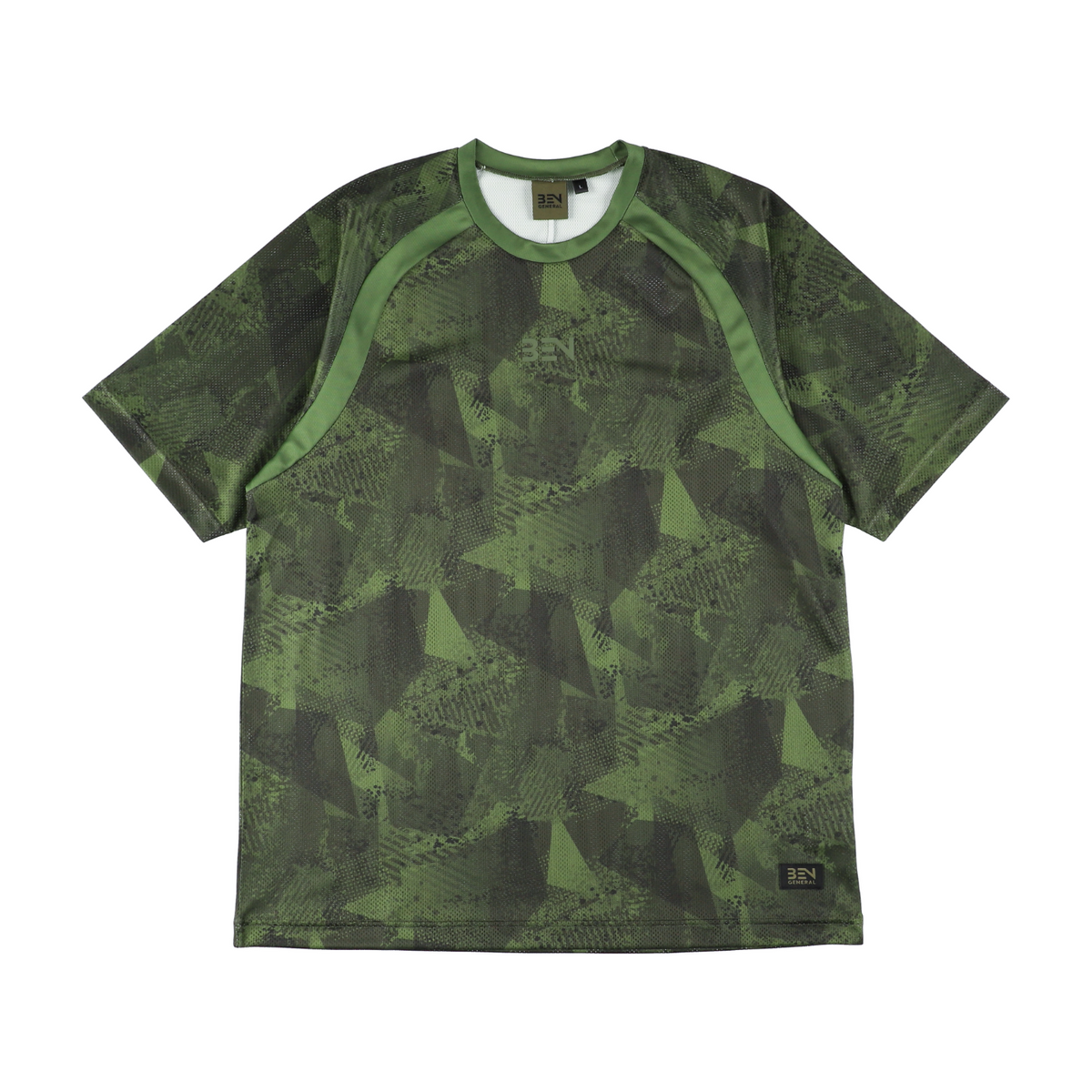 ドライメッシュTシャツ カーキ