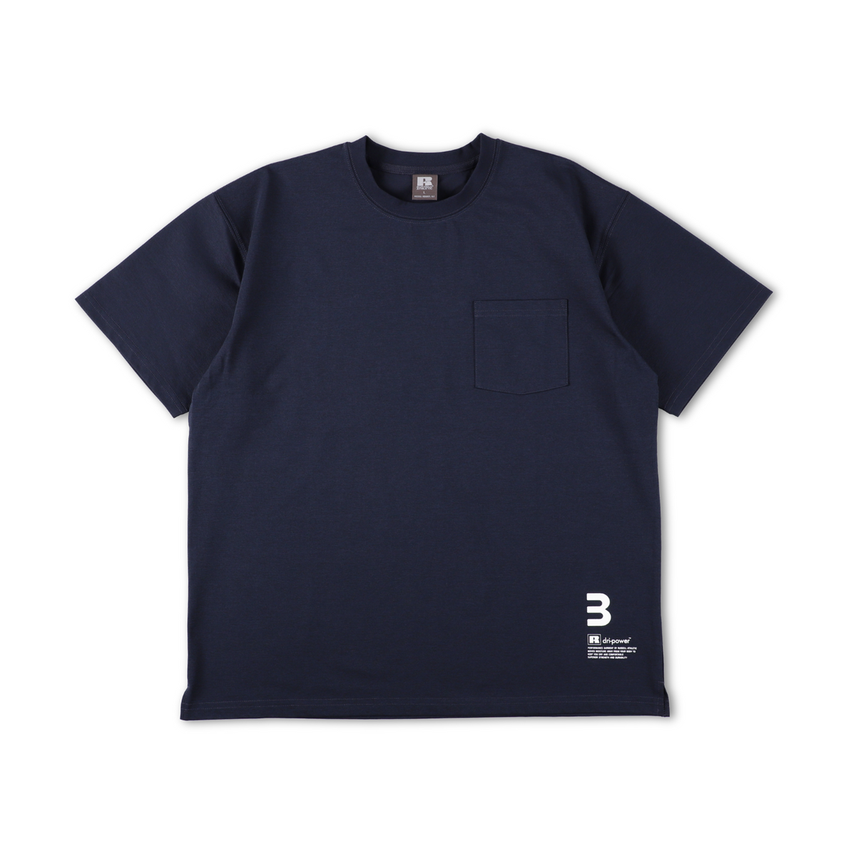 ブリーフィング ALG　Tシャツ 　ストレッチ　Sサイズ　 ネイビー Russell_T_5c874580-74d0-4ba3-