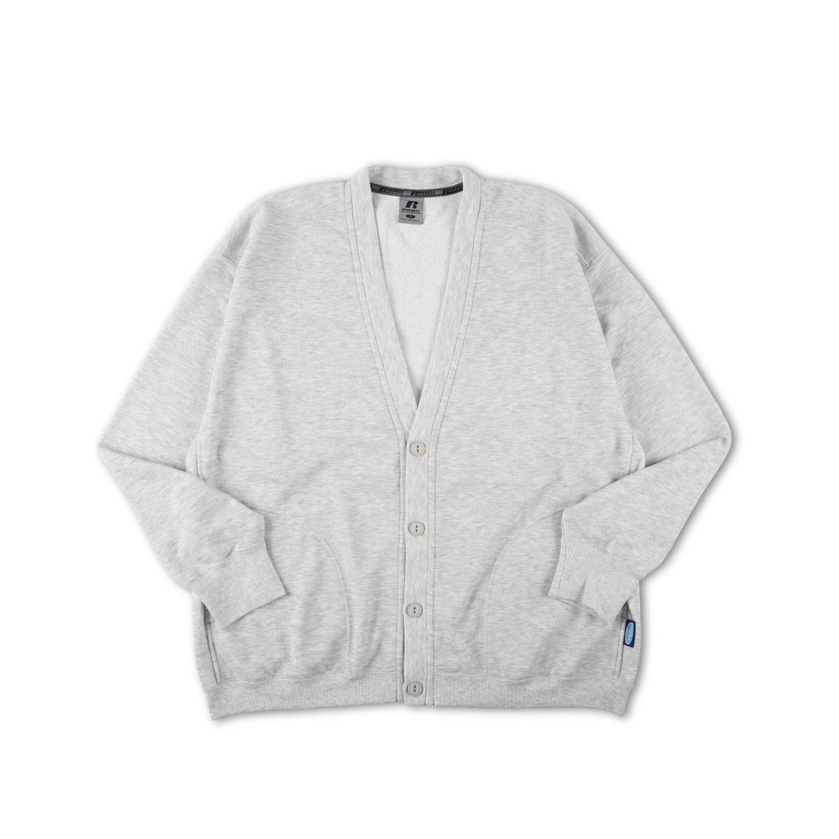 BEN GENERAL Russell Athletic エバードライボタンアップカーディガン 
