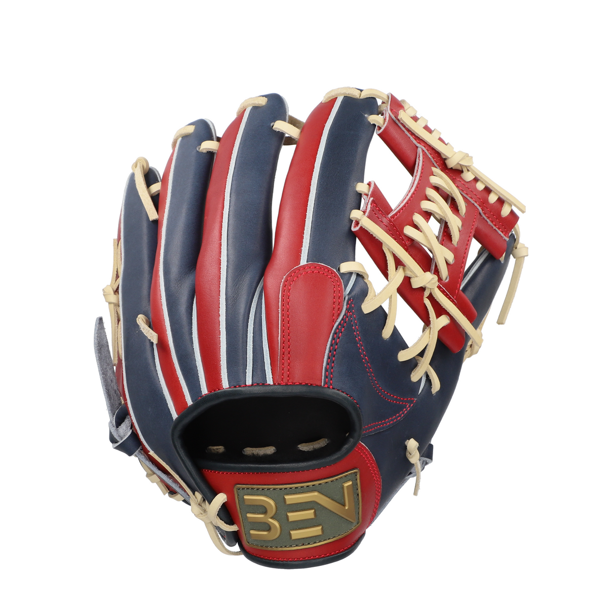 硬式用グラブ内野手用 ネイビー×ワインレッド 硬式用グラブ内野手用 ネイビー×ワインレッド