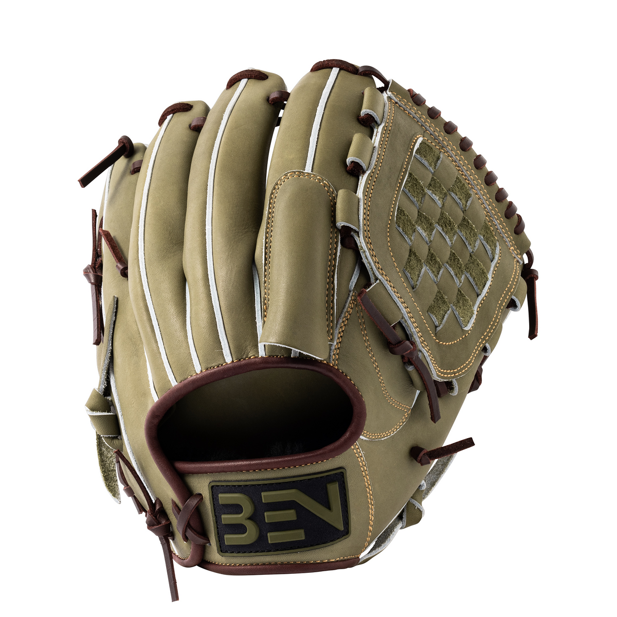 硬式用グラブ 制菌レザー 投手用 カーキ 硬式用グラブ 制菌レザー 投手用 カーキ