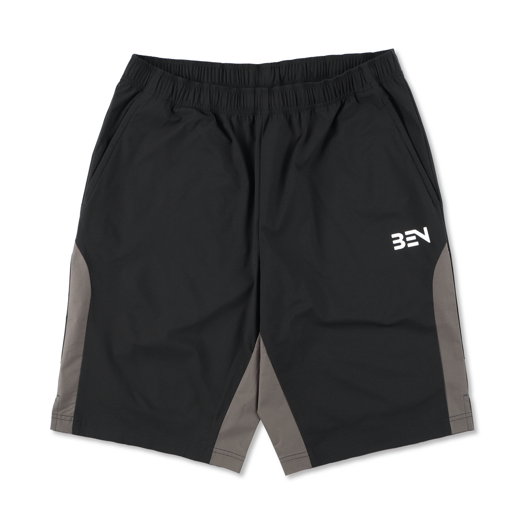 ストレッチウーブンハーフパンツ ブラック ストレッチウーブンハーフパンツ ブラック